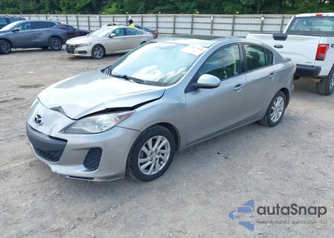 2012 Mazda Mazda3 I Grand Touring z USA, uszkodzony, nr VIN JM1BL1W79C1691960